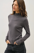 Load image into Gallery viewer, The Josie Mock Neck Sweater
