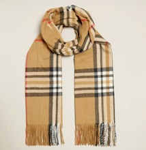 Load image into Gallery viewer, Tartan Plaid Scarf
