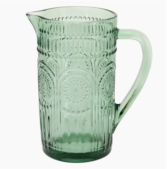 Sage Codi Glass Pitcher