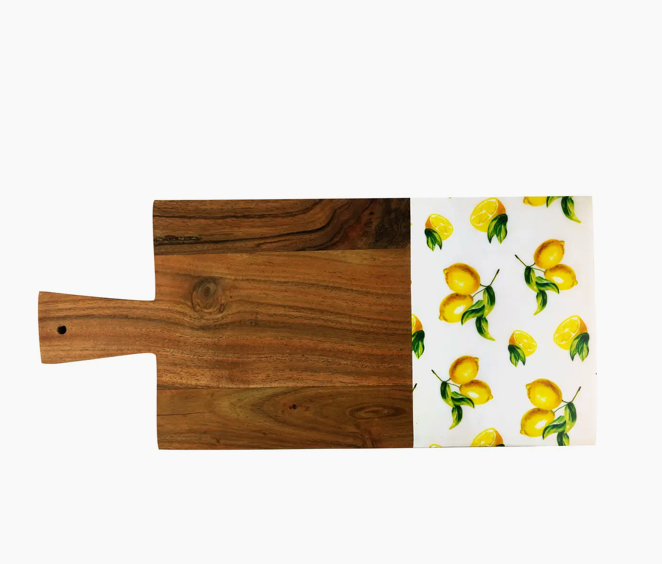 Lemon Wood Cutting Board