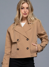 Load image into Gallery viewer, The Colette Trench Jacket
