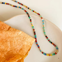 Load image into Gallery viewer, Estelle Beaded Multi Color Necklace
