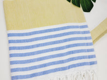 Load image into Gallery viewer, Turkish Cotton Beach Towel
