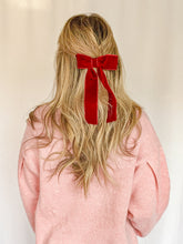 Load image into Gallery viewer, Classic Velvet Hair Bow
