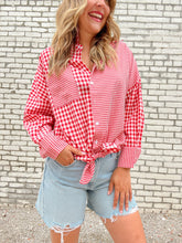 Load image into Gallery viewer, The Summer Plaid Top
