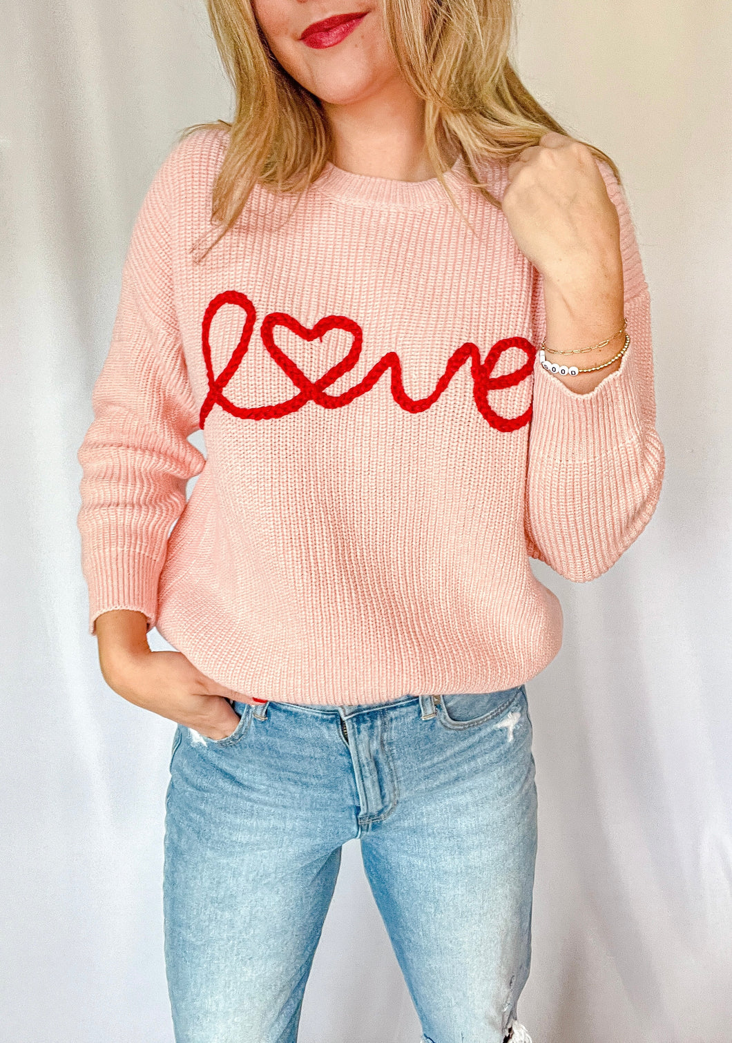 The Love Knot Sweater