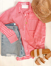 Load image into Gallery viewer, The Summer Plaid Top
