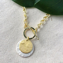 Load image into Gallery viewer, Gilded Moon Necklace
