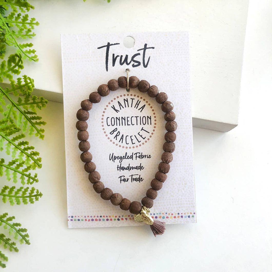 Kantha Connection Bracelet | Trust