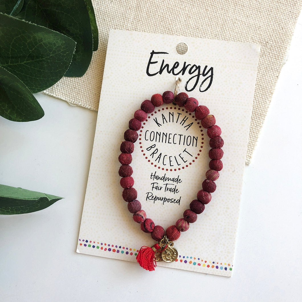 Kantha Connection Bracelet | Energy
