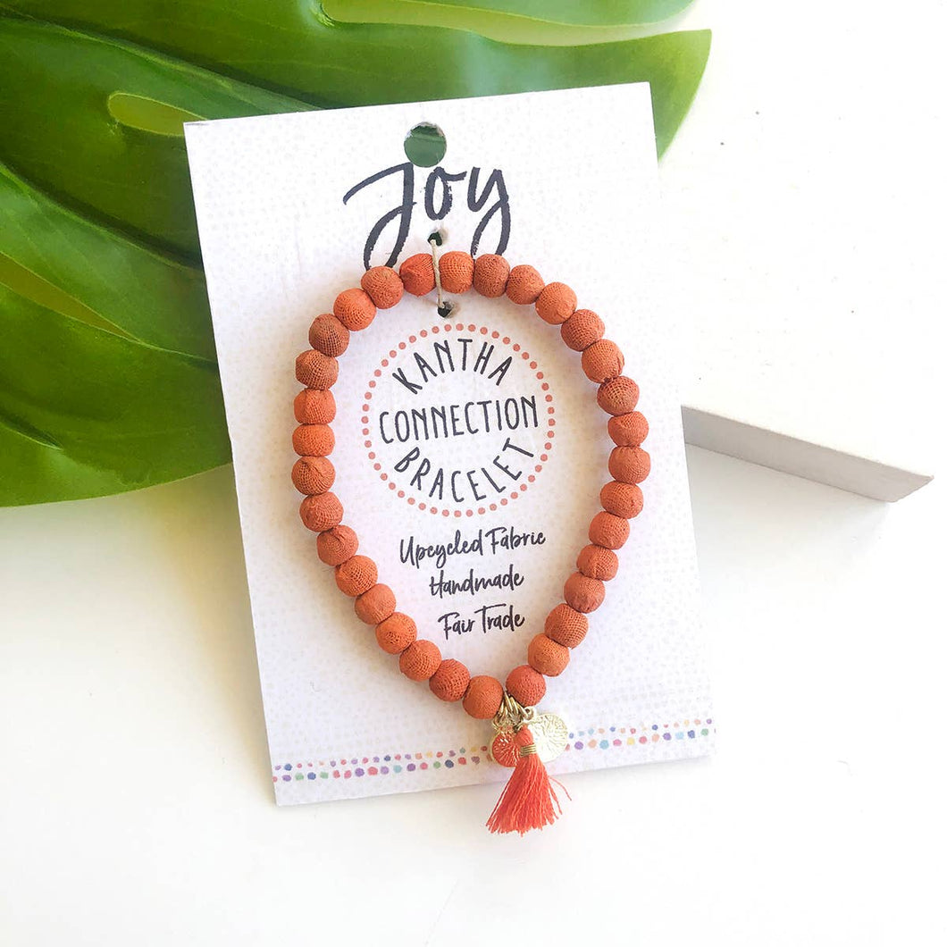 Kantha Connection Bracelet | Joy