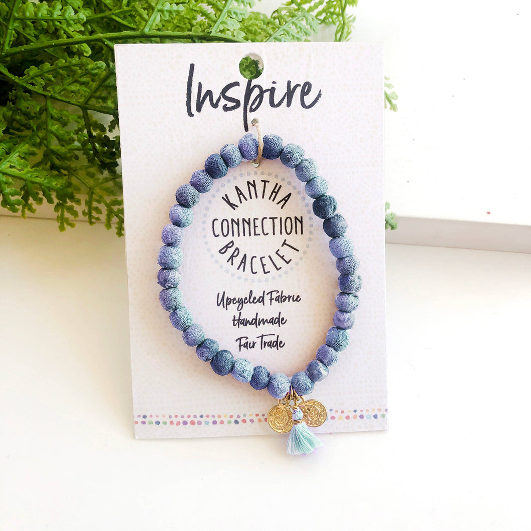 Kantha Connection Bracelet | Inspire