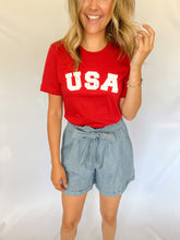 Load image into Gallery viewer, The USA T-shirt

