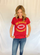 Load image into Gallery viewer, Be Happy, It&#39;s Game Day T-shirt
