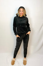 Load image into Gallery viewer, The Wine Club Velvet Track Suit
