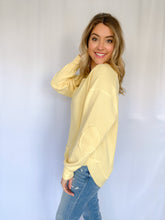 Load image into Gallery viewer, The Marigold Henley Top
