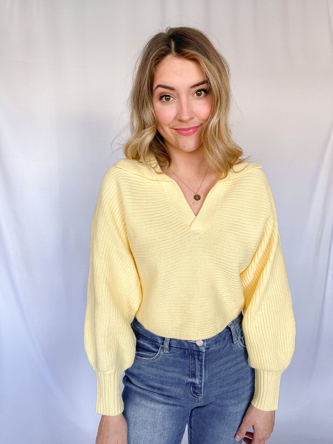 The Beverly Sweater - Large