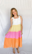 Load image into Gallery viewer, The Peach Bellini Dress

