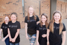 Load image into Gallery viewer, Youth Be Good T-shirt
