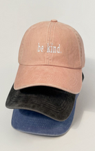 Load image into Gallery viewer, Be Kind Ball Cap
