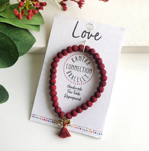 Load image into Gallery viewer, Kantha Connection Bracelet | Love
