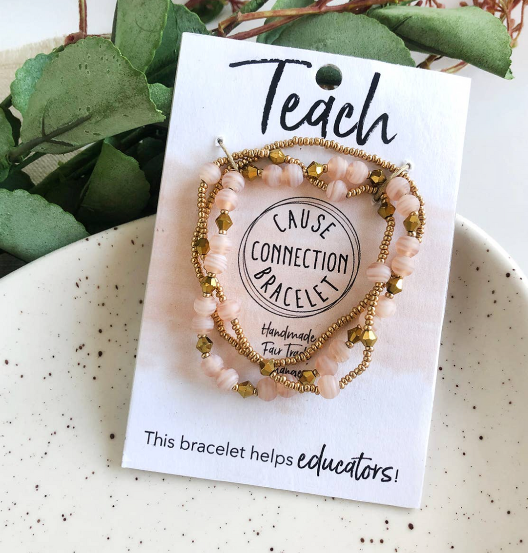 Cause Bracelet | Teach