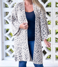 Load image into Gallery viewer, The Snow Leopard Cardigan
