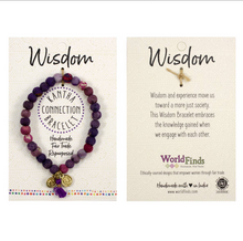 Load image into Gallery viewer, Kantha Connection Bracelet | Wisdom
