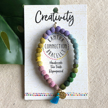 Load image into Gallery viewer, Kantha Connection Bracelet - Creativity
