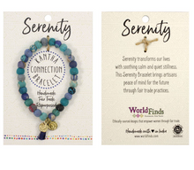 Load image into Gallery viewer, Kantha Connection Bracelet - Serenity
