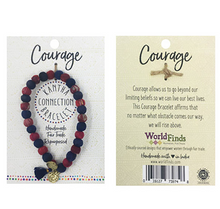 Load image into Gallery viewer, Kantha Connection Bracelet | Courage
