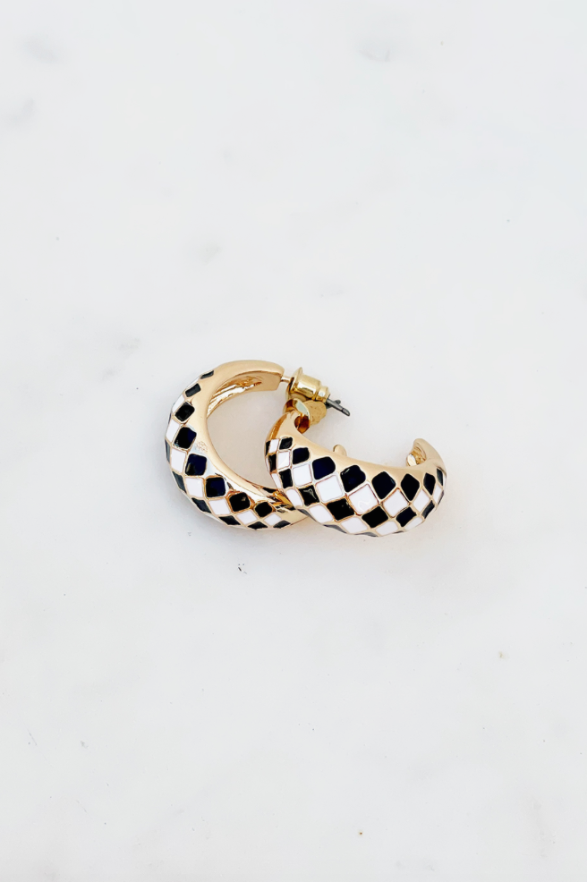 The Get Checkered Hoops
