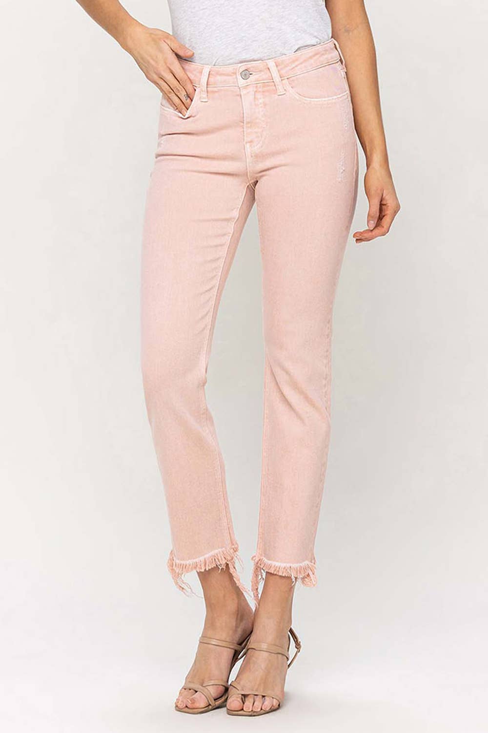 The Powder Pink Jeans