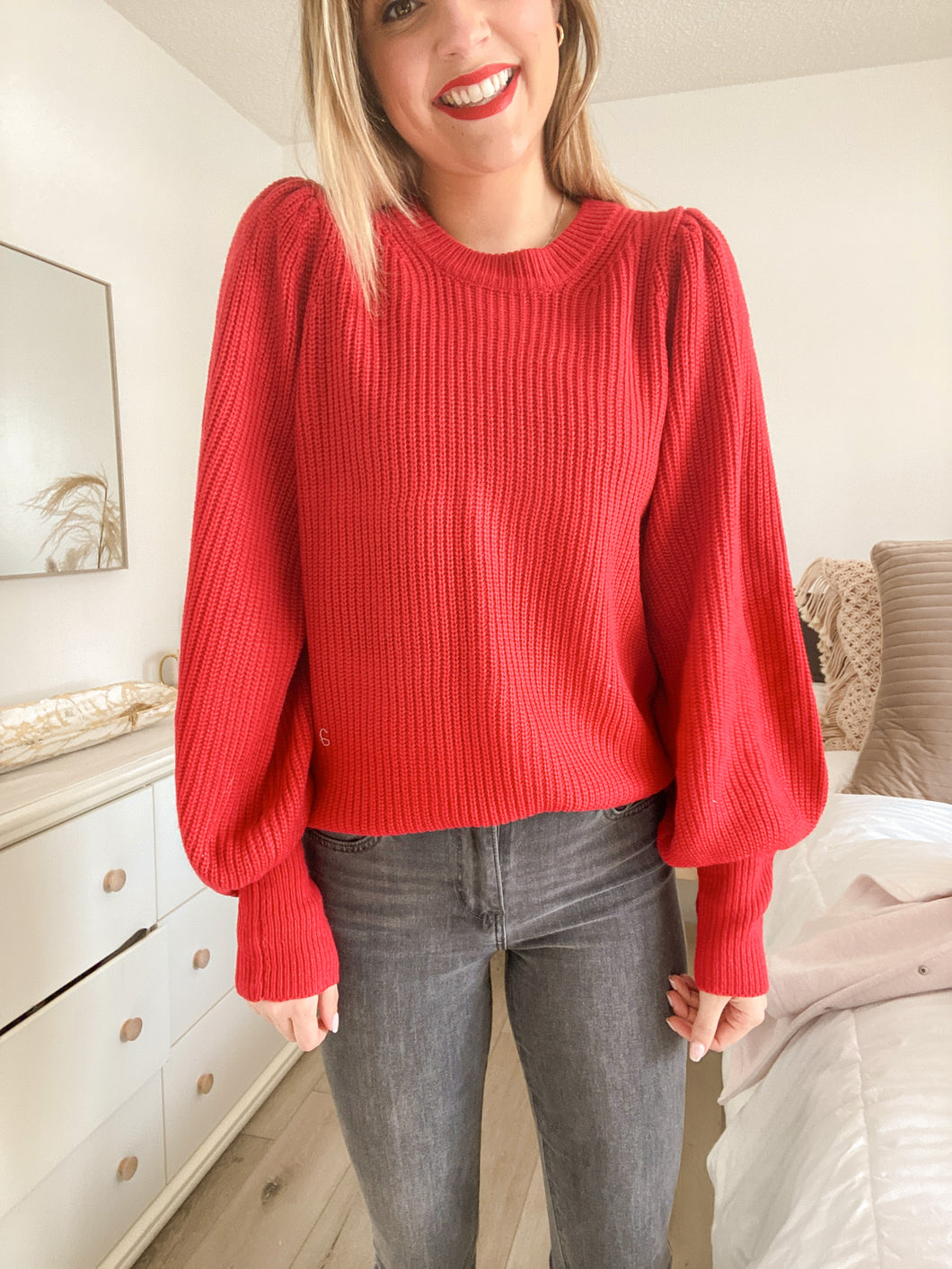 The Juliet Sweater