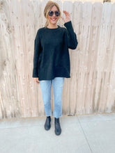 Load image into Gallery viewer, The Hemlock Oversize Sweater
