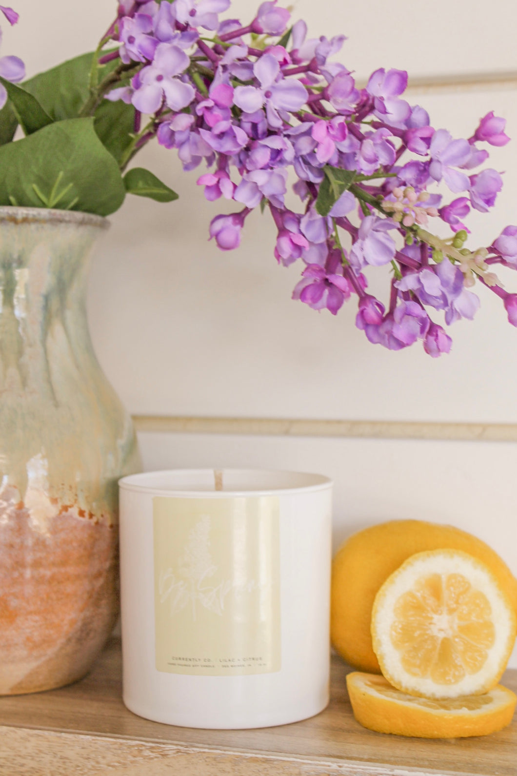 Be Spring Candle