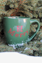 Load image into Gallery viewer, Be Merry Mug
