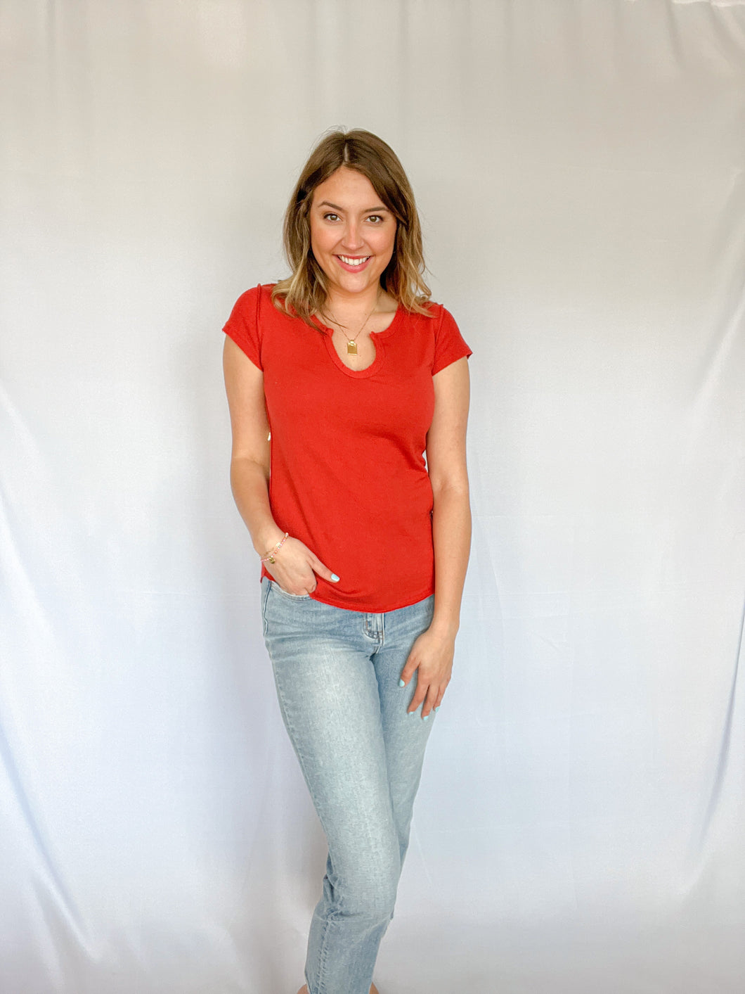 The Red Pepper Top