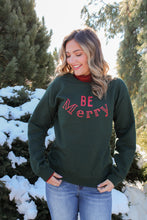 Load image into Gallery viewer, Be Merry Crewneck
